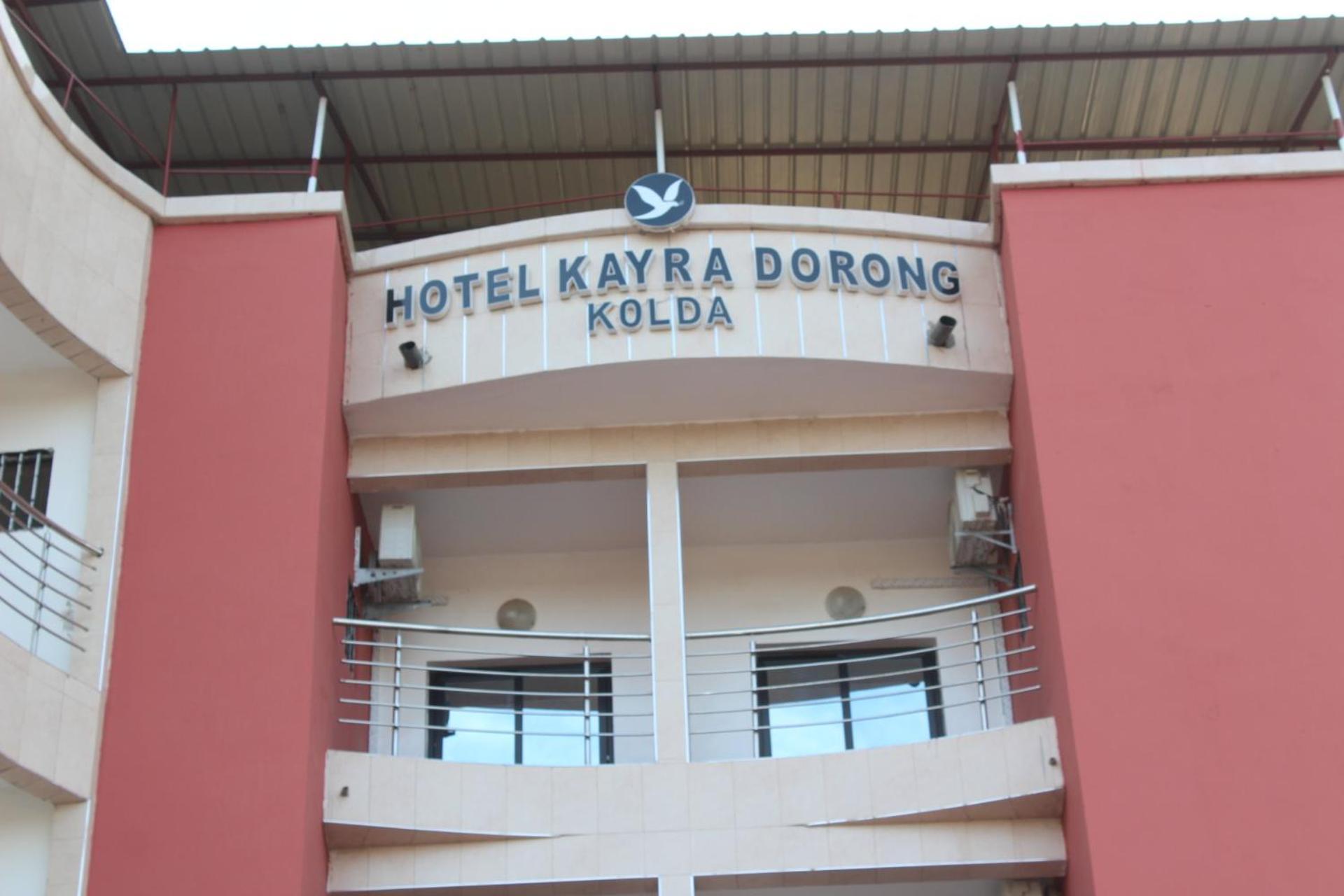 Hotel Kayra Dorong Kolda Exterior foto